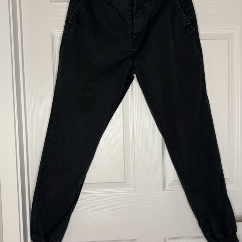 Empyre Jogger Tapered Leg Pants Men's Size 32 Black